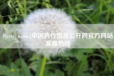 大竹中国执行信息公开网官方网站客服热线