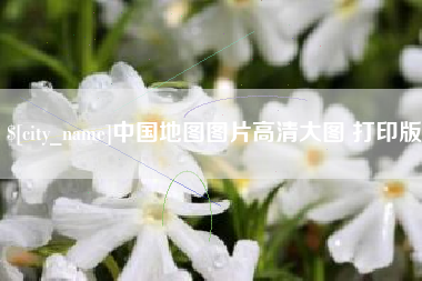 大竹中国地图图片高清大图 打印版