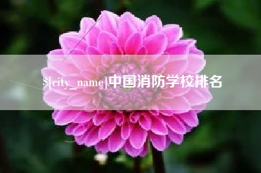 大竹中国消防学校排名 大竹中国消防学校排名