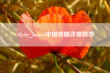大竹中国地图详细到市
