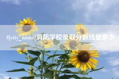 大竹消防学校录取分数线是多少