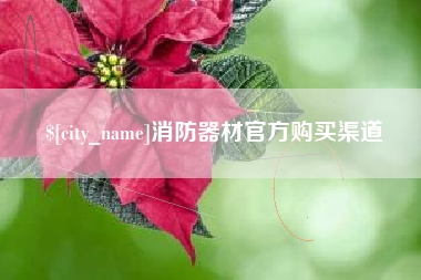 大竹消防器材官方购买渠道