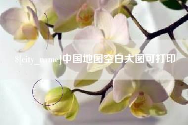大竹中国地图空白大图可打印