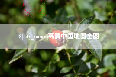 大竹高清中国地图全图
