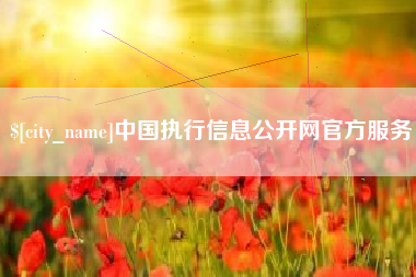 大竹中国执行信息公开网官方服务