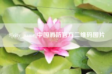大竹中国消防官方二维码图片