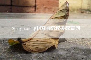 大竹中国消防救援教育网