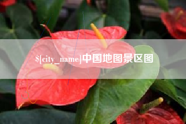 大竹中国地图景区图