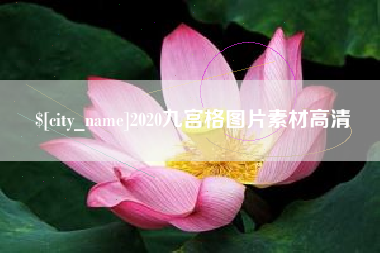 大竹2020九宫格图片素材高清
