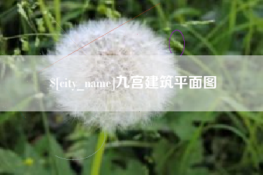 大竹九宫建筑平面图