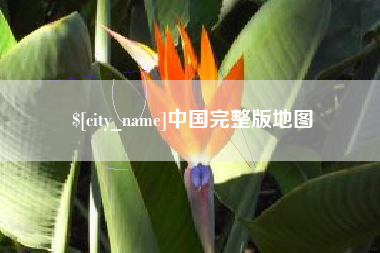 大竹中国完整版地图