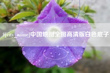 大竹中国地图全图高清版白色底子