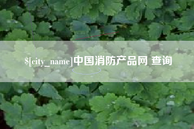 大竹中国消防产品网 查询