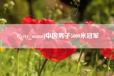 大竹中国男子5000米冠军