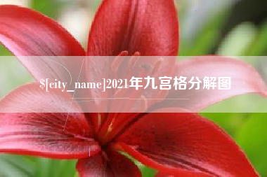 大竹2021年九宫格分解图