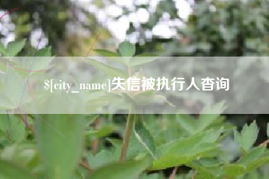 大竹失信被执行人杳询