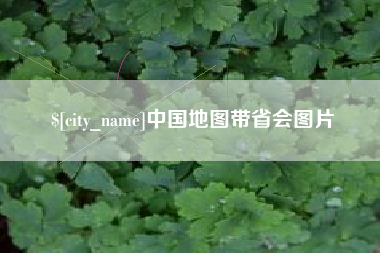 大竹中国地图带省会图片