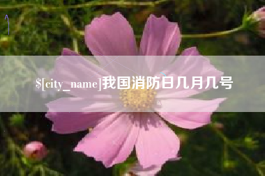 大竹我国消防日几月几号