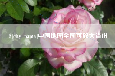 大竹中国地图全图可放大省份