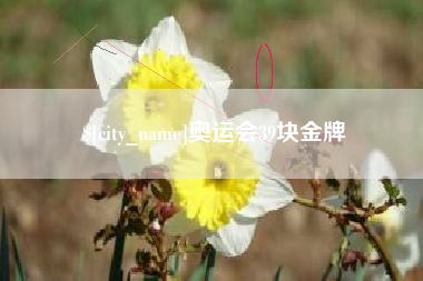 大竹奥运会39块金牌