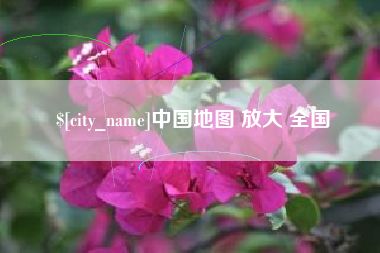 大竹中国地图 放大 全国