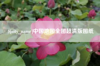 大竹中国地图全图超清版图纸