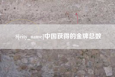 大竹中国获得的金牌总数