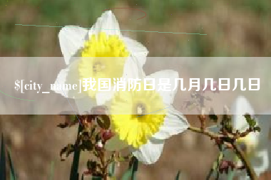 大竹我国消防日是几月几日几日