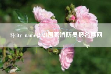 大竹2021国家消防员报名官网