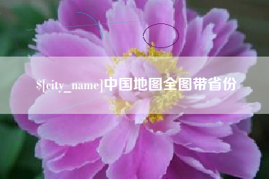 大竹中国地图全图带省份