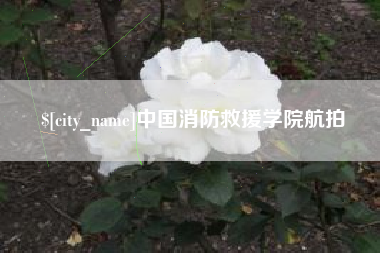 大竹中国消防救援学院航拍
