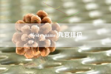 大竹九宫排位