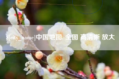 大竹中国地图. 全图 高清晰 放大