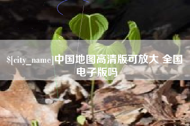 大竹中国地图高清版可放大 全国 电子版吗