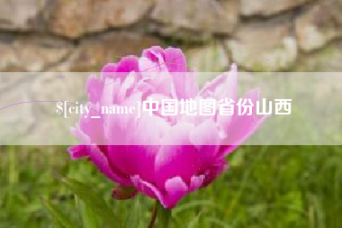 大竹中国地图省份山西