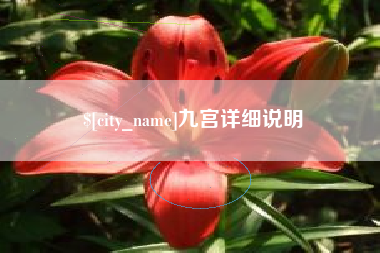 大竹九宫详细说明