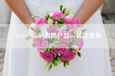 大竹消防产品ccc认证查询
