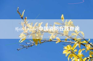 大竹中国消防在线查询
