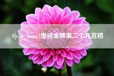 大竹奥运金牌第二个九宫格