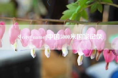 大竹中国5000米国家记录