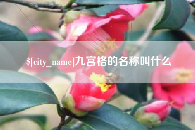 大竹九宫格的名称叫什么